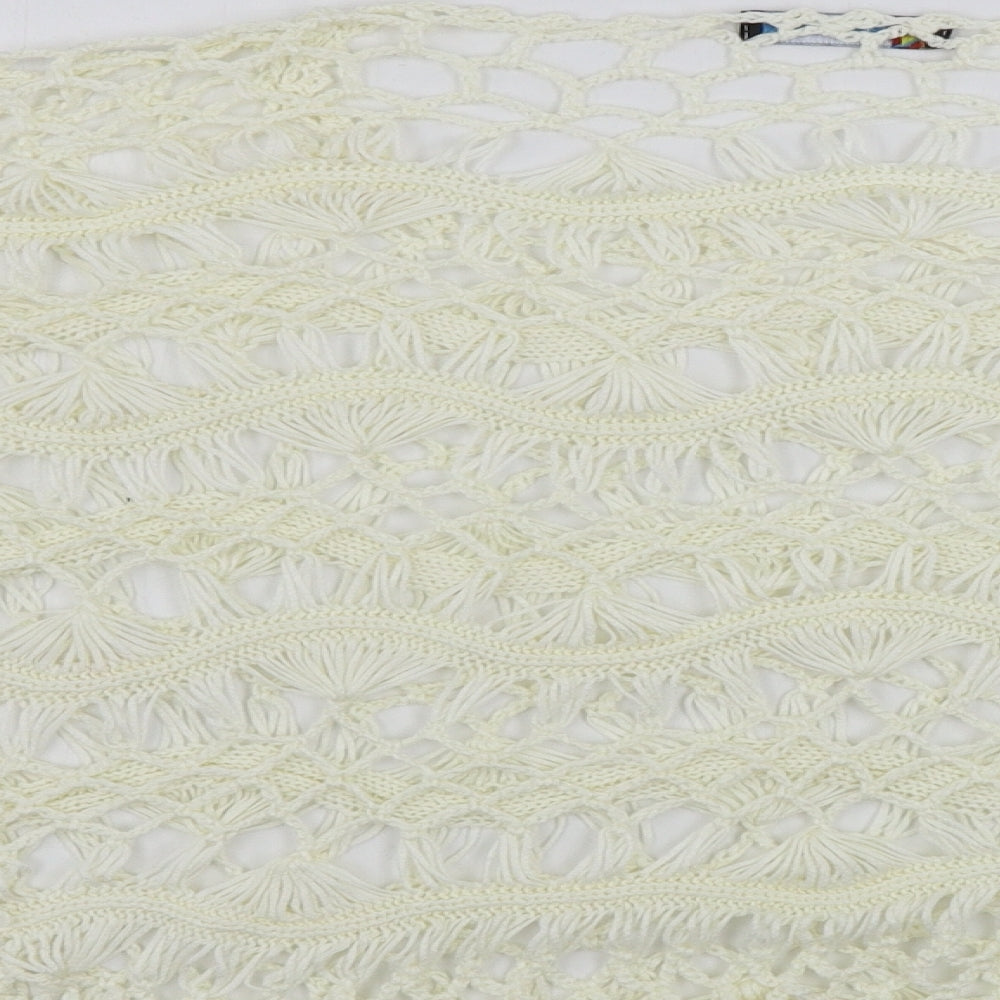 Kaleidoscope Womens Ivory Pullover Jumper Size 14