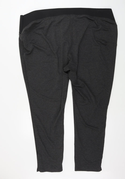 Womens UK Size 32 tailored Regular Fit Grey Trousers