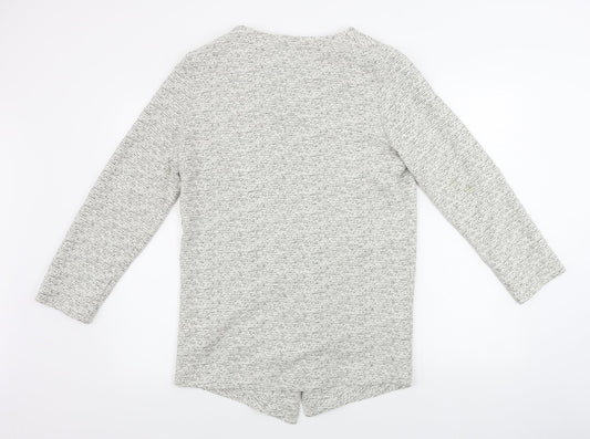 Womens UK Size S Dorothy Perkins Beige Cardigan Jumper