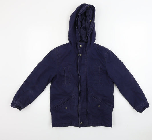 Gap Girls Blue Jacket Coat Size M