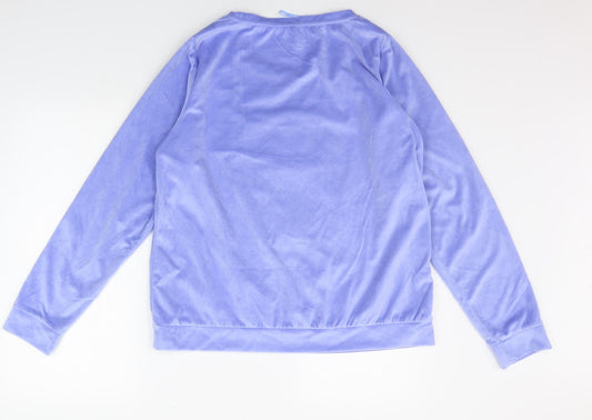 Nutmeg Womens Purple   Pullover Jumper Size 12  - PENGUIN