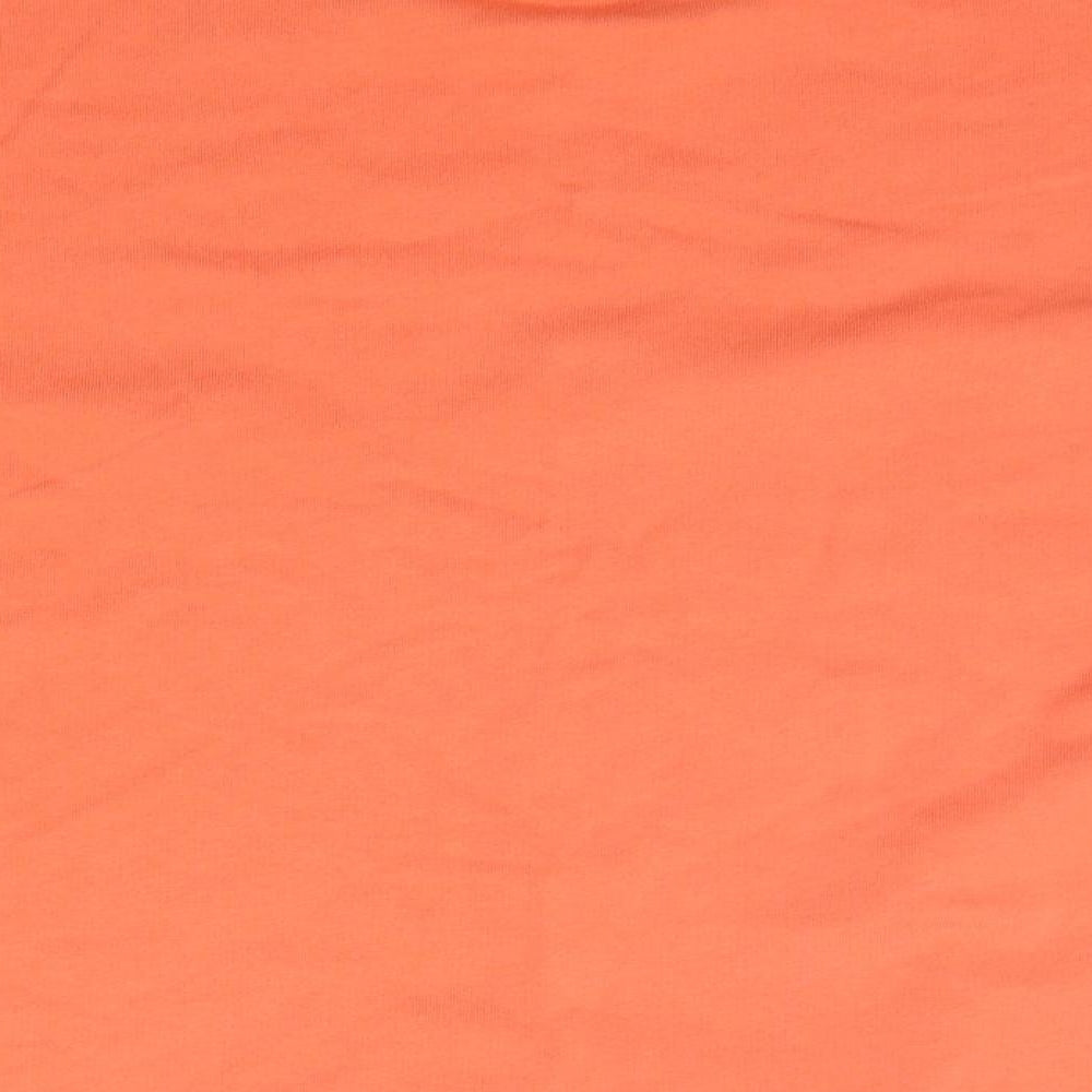 Womens UK Size M H&M Orange Pullover Jumper