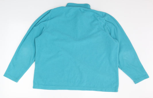 Womens UK Size 18 Regetta Blue Pullover Jumper
