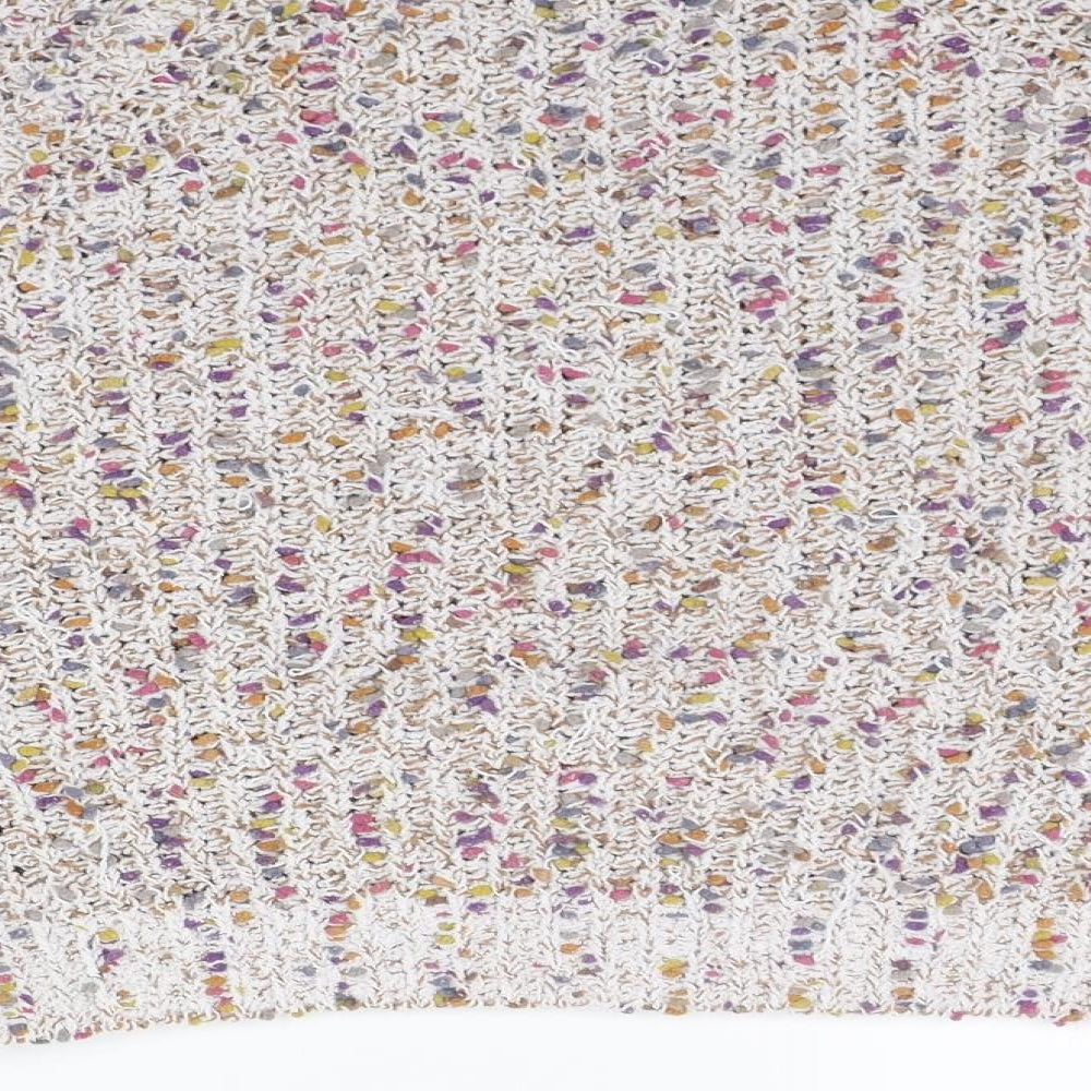 Womens UK Size S Marks and Spencer Beige Pullover Jumper