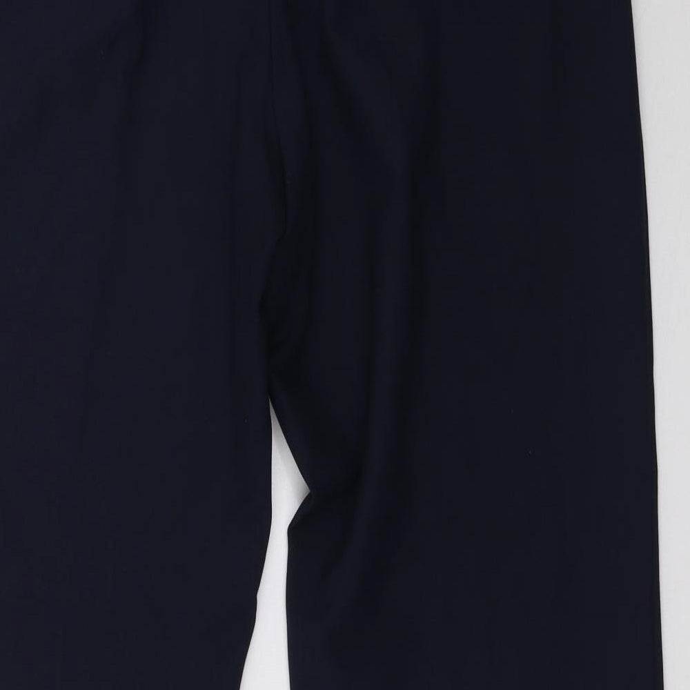 plus collection Womens Blue Trousers Size 16 L31 in