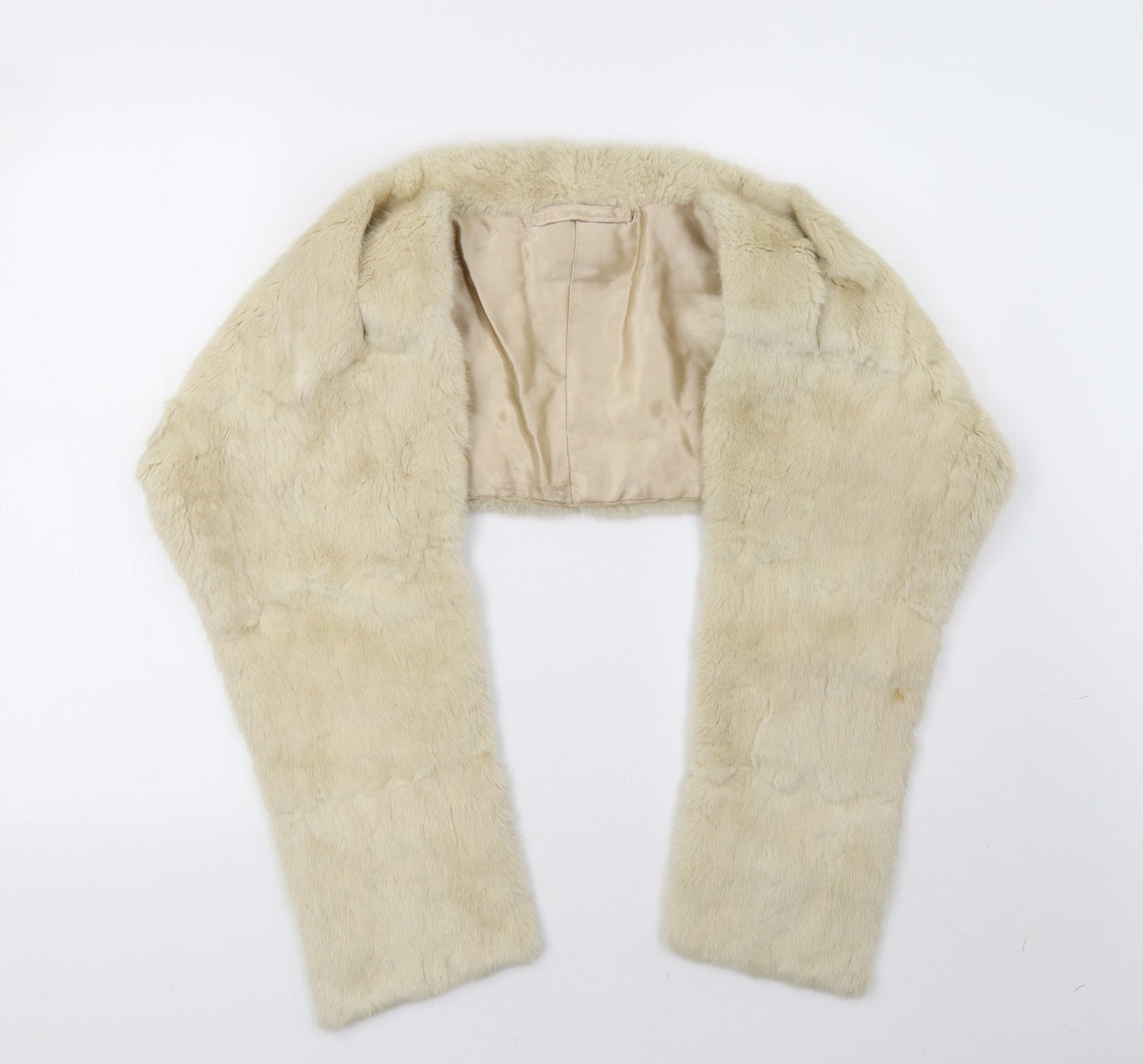 Preworn Girls White Scarf Scarves & Wraps One Size