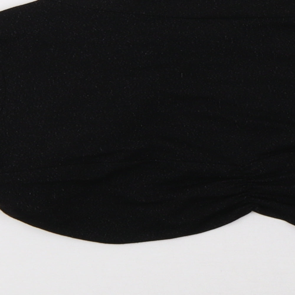 Womens UK Size S Wallis Black Cardigan Jumper