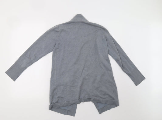 Primark Womens Blue Knit Cardigan Jumper Size 8