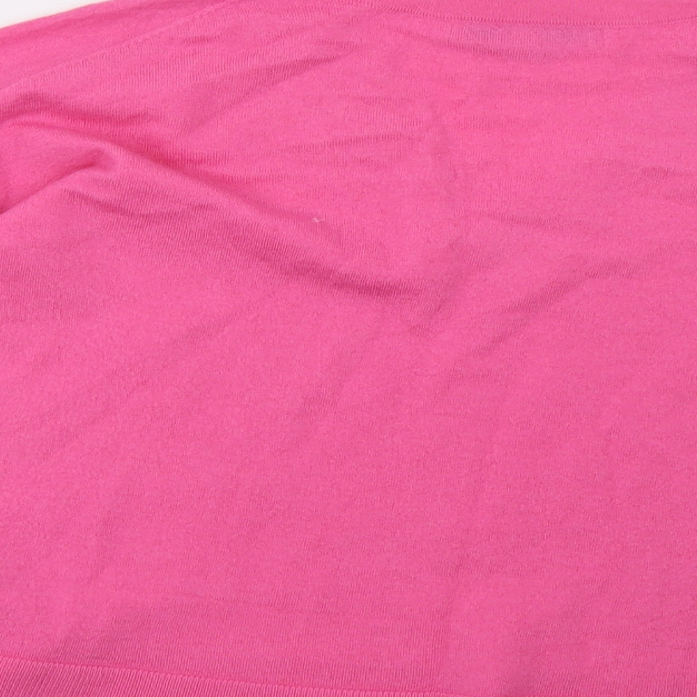 Womens UK Size 10 NEXT Pink Pullover Sweatshirt