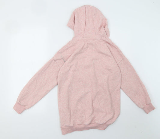 F&F Girls Pink Pullover Hoodie Size 12 Years