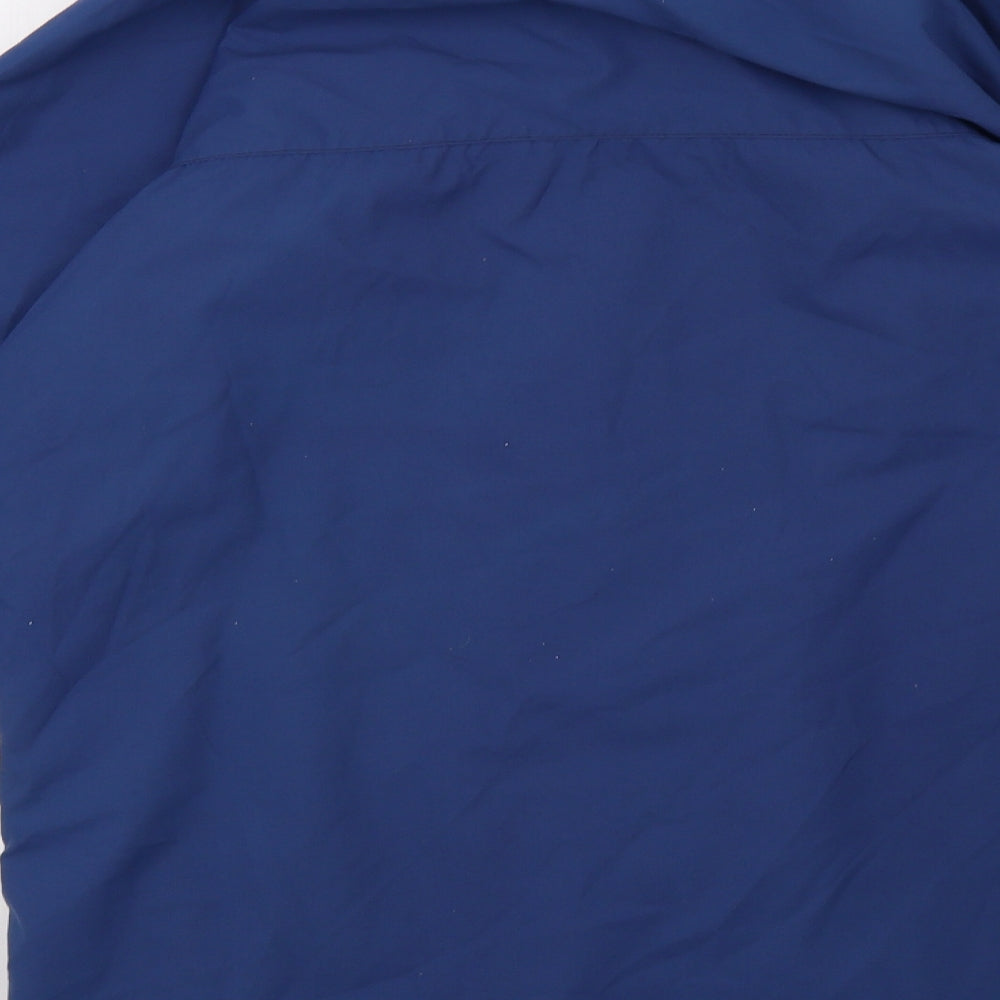 Mens UK Size L preorn Blue Jacket