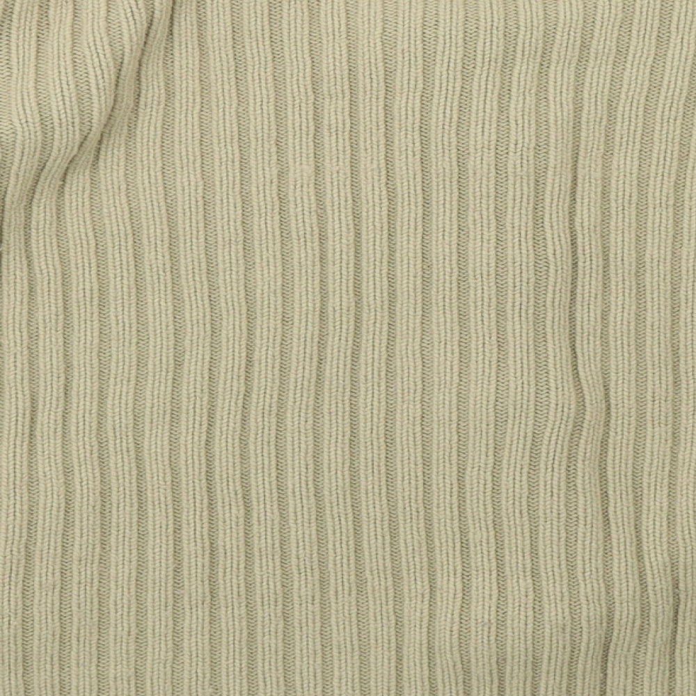 Womens UK Size 16 being casual Beige Cardigan Jumper
