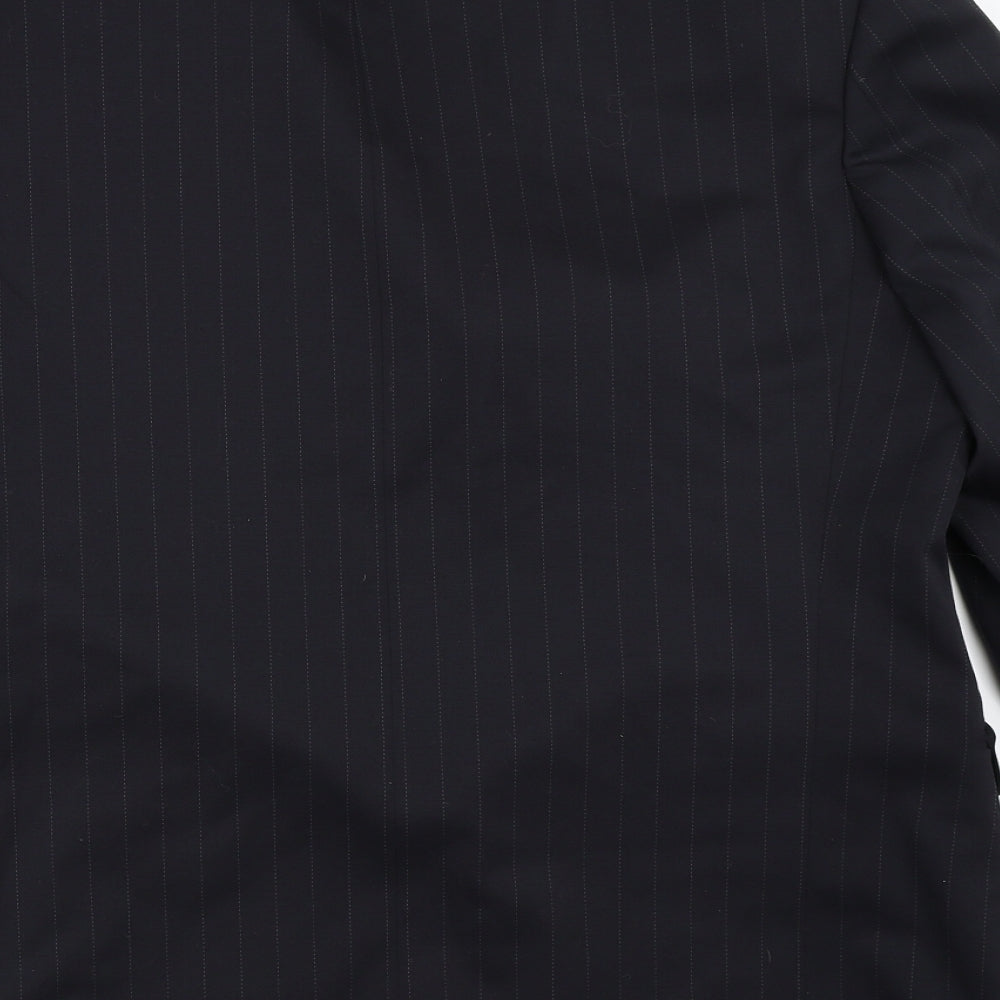 Mens UK Size 42 Copperstone Regular Blue Suit Jacket