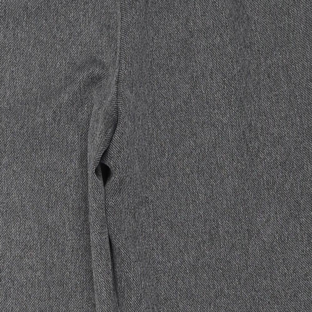 Womens UK Size 16 Marks and Spencer Regular Fit Grey Trousers