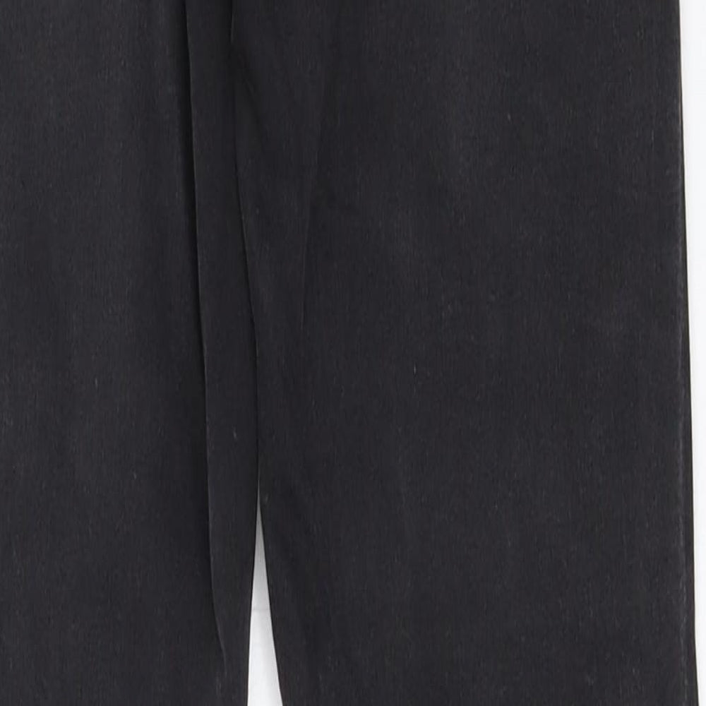 NEXT Womens Black Skinny Jeans Size 6 L28.5 in