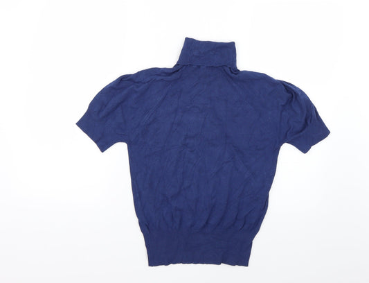 Womens UK Size 12 Dorothy Perkins Blue Pullover Jumper