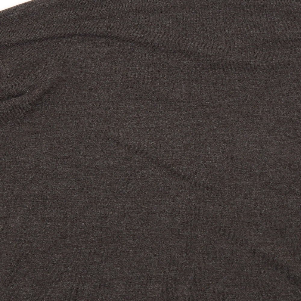 Marks and Spencer Mens Brown Pullover Jumper Size 2XL