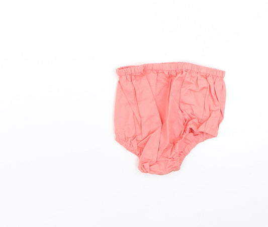 M&Co Baby Pink Cropped Trousers Size 3-6 Months