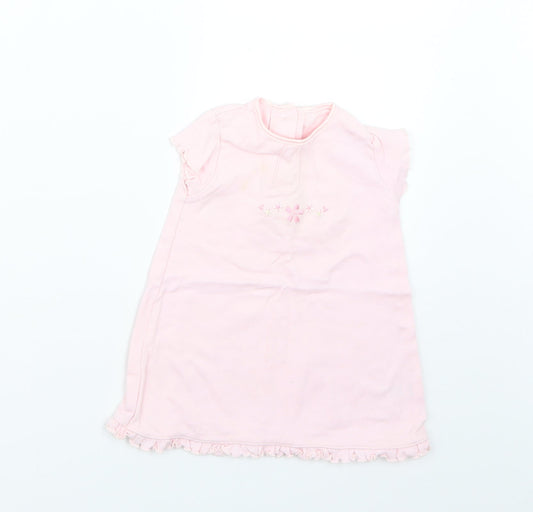 George Baby Pink Fit & Flare Size 3-6 Months