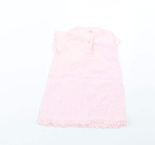 George Baby Pink Fit & Flare Size 3-6 Months