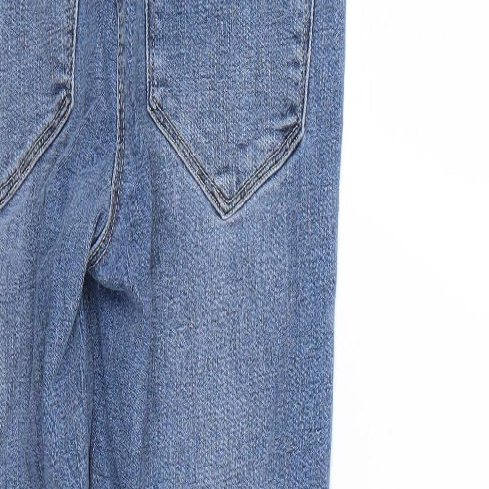 NEXT Womens Black Jeans Size 8 L25 in