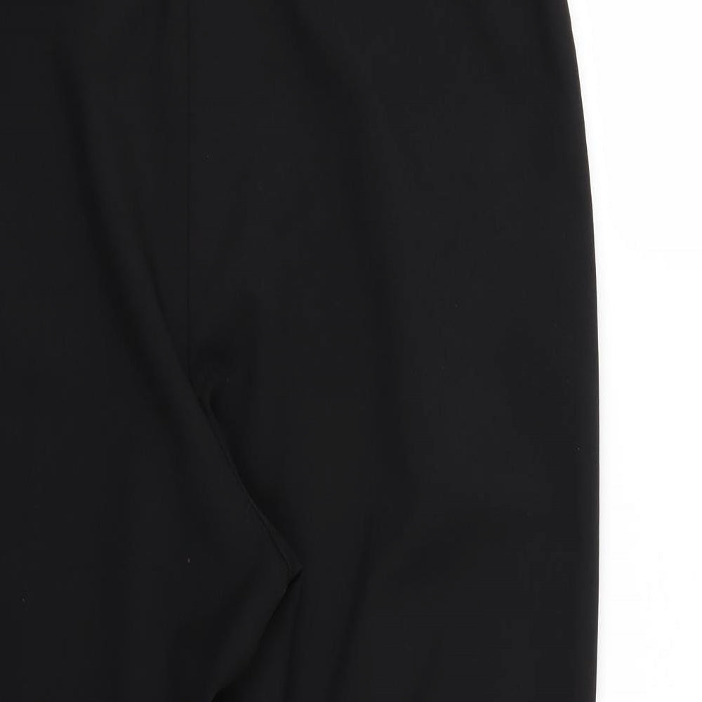 George Womens Black Trousers Size 14 L22 in