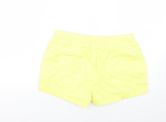 Atmosphere Womens Yellow Hot Pants Shorts Size 12