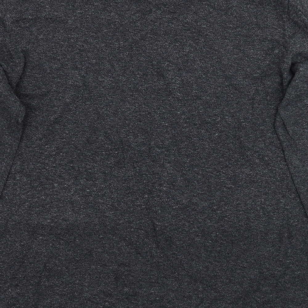 H&M Mens Grey Pullover Jumper Size L