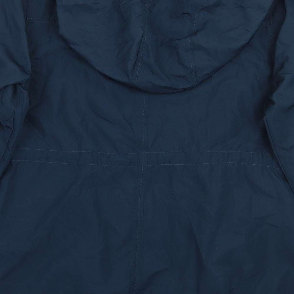 Primark Womens Blue Parka Coat Size 6
