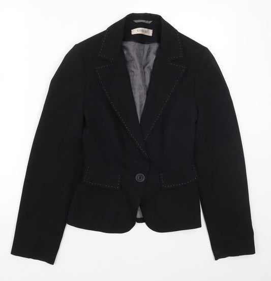 Womens UK Size 8 George Black Jacket