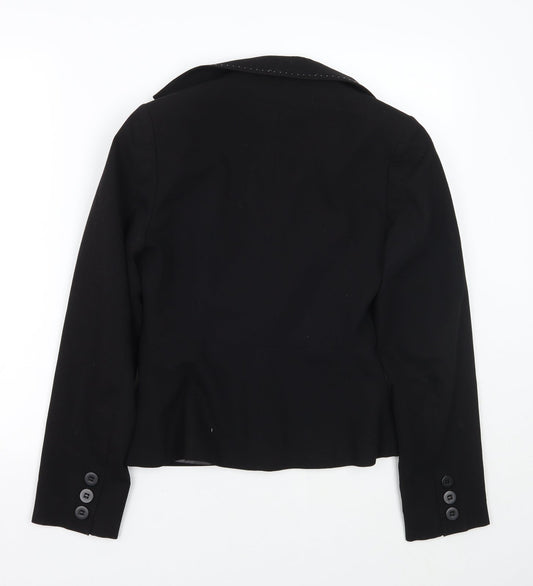 George Womens Black   Jacket Blazer Size 8