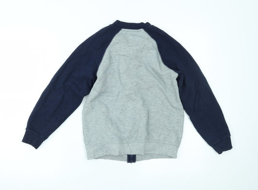 Matalan Boys Grey Jacket Size 10-11 Years