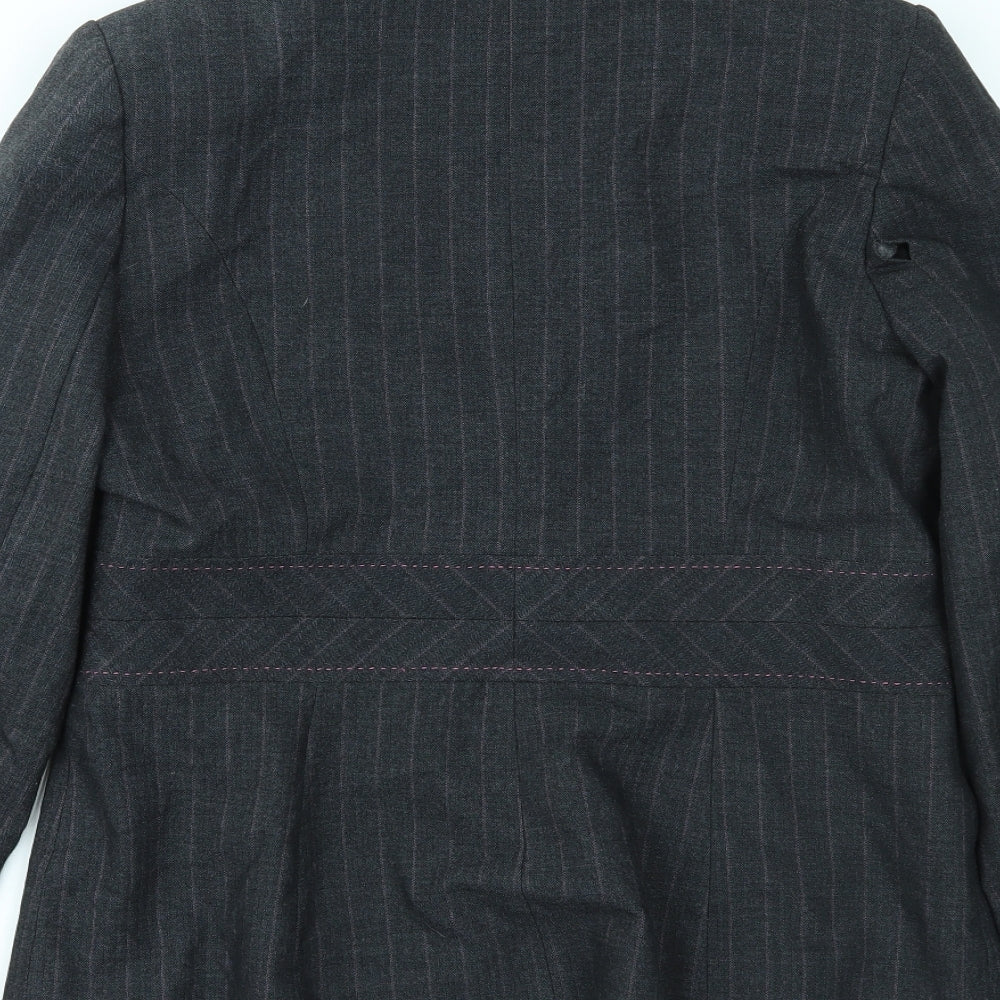 Womens UK Size 14 Preworn Grey Jacket