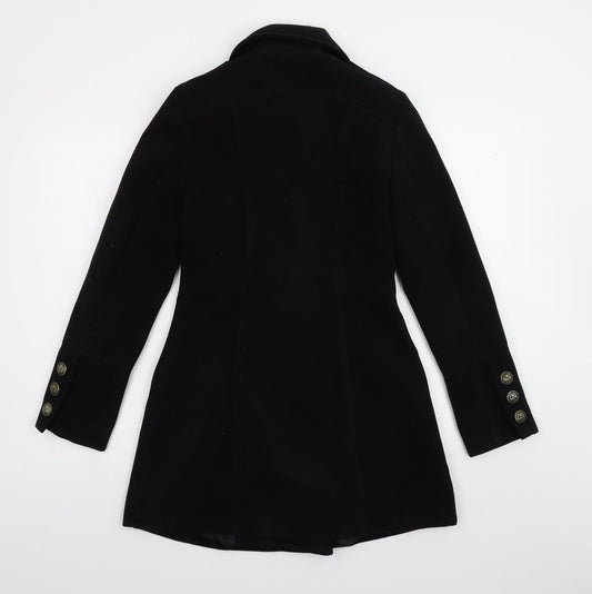 FOREVER 21 Womens Black Jacket Size S
