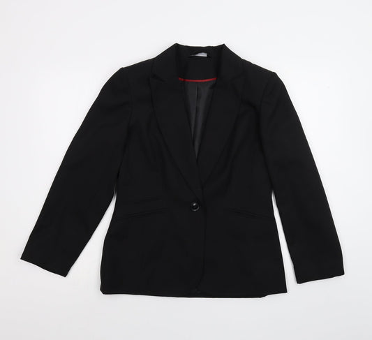 Womens UK Size 10 BHS Black Jacket
