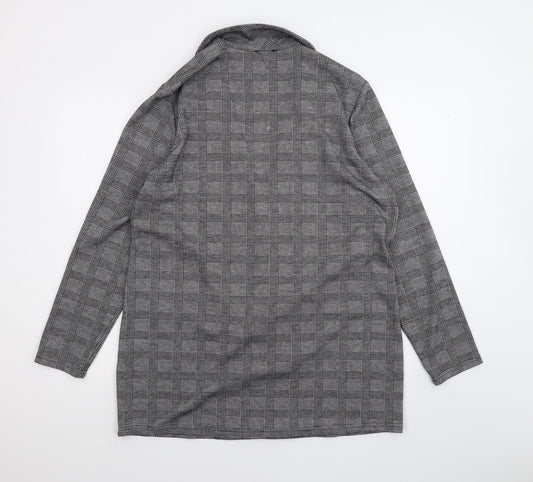 Papaya Womens Black Jacket Size 18