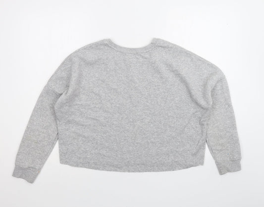 Primark Womens Grey Pullover Jumper Size S