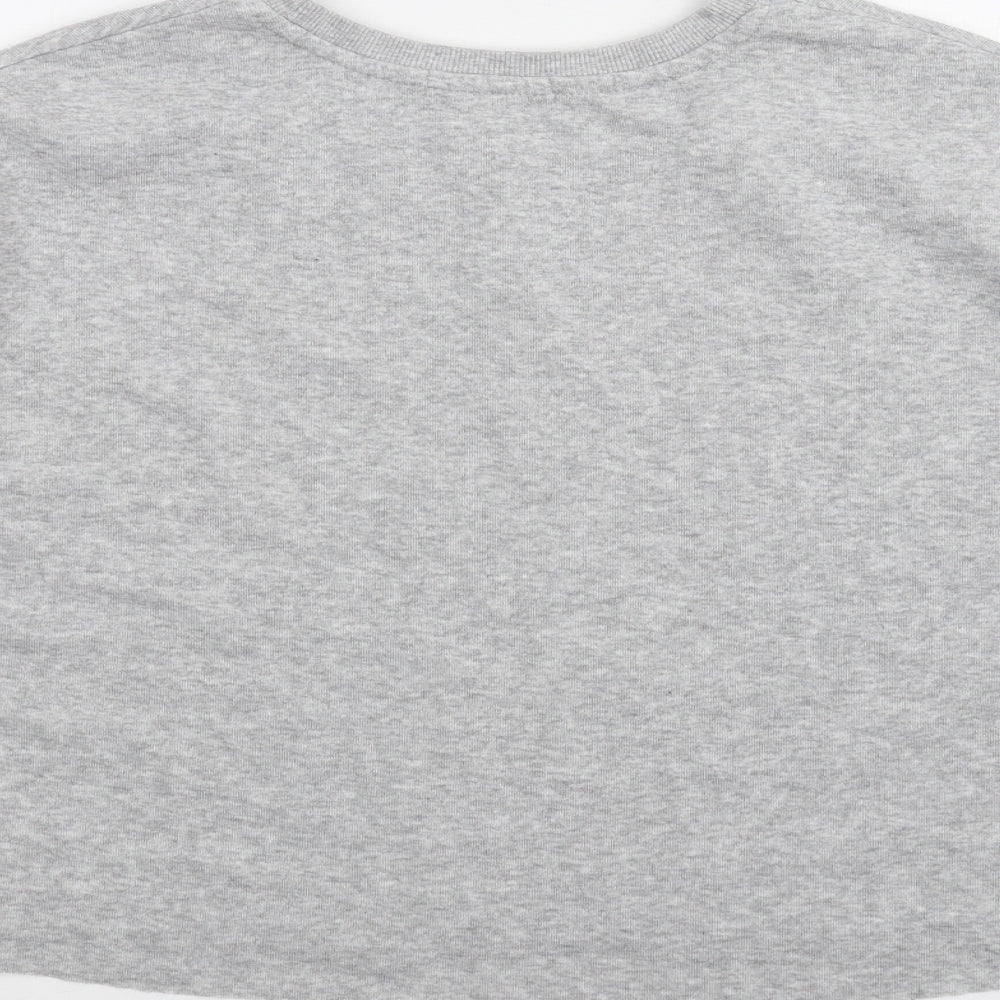 Primark Womens Grey Pullover Jumper Size S