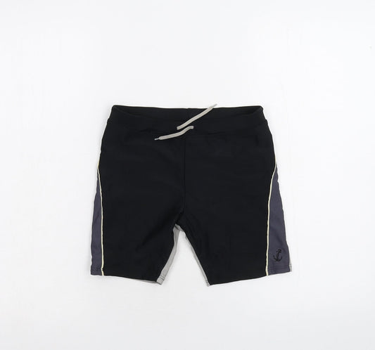 Marks & Spencer Girls Grey Sweat Shorts Size 9-10 Years