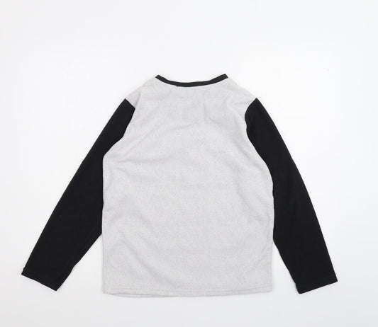 Primark Girls Grey Pullover Jumper Size 11-12 Years - PlayStation