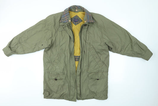 Rossetti Womens Green Overcoat Coat Size 14