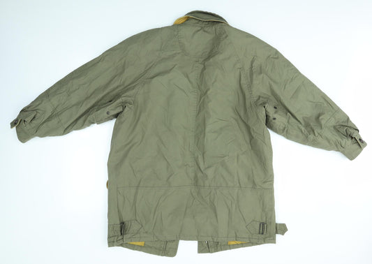 Rossetti Womens Green Overcoat Coat Size 14