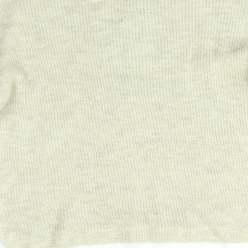 George Womens Beige Pullover Jumper Size L
