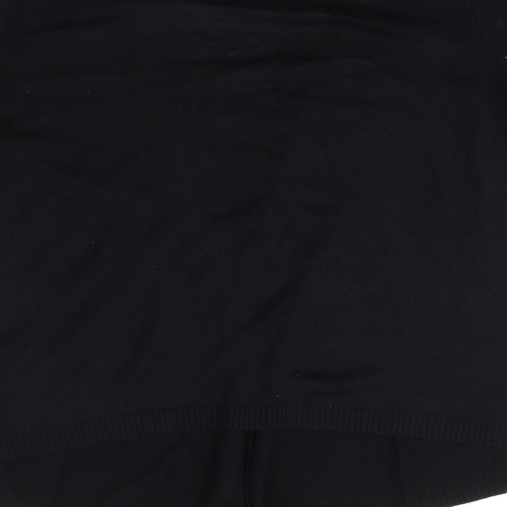 Womens UK Size 14 Per Una Black Cardigan Jumper