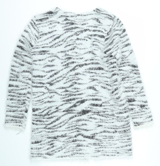 SILVER SWAN Womens Multicoloured Cardigan Jumper Size XL