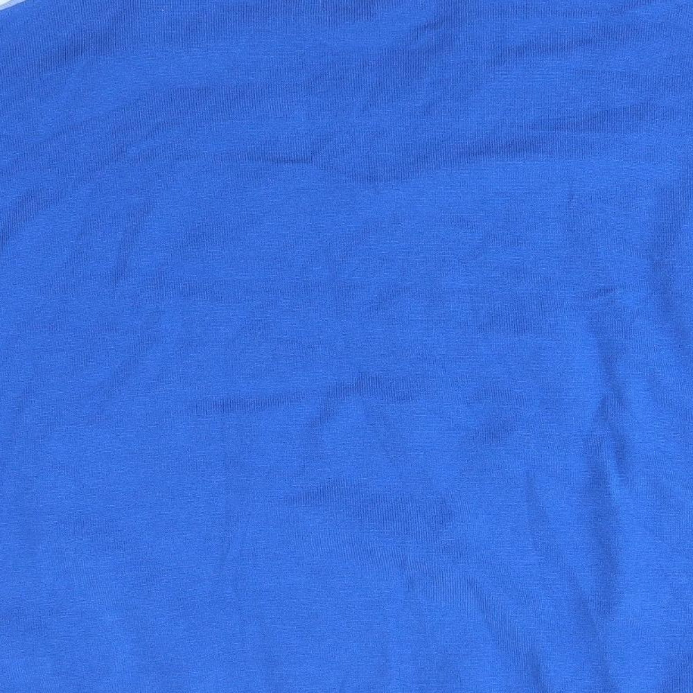 Womens UK Size 14 M&S Blue Pullover Jumper