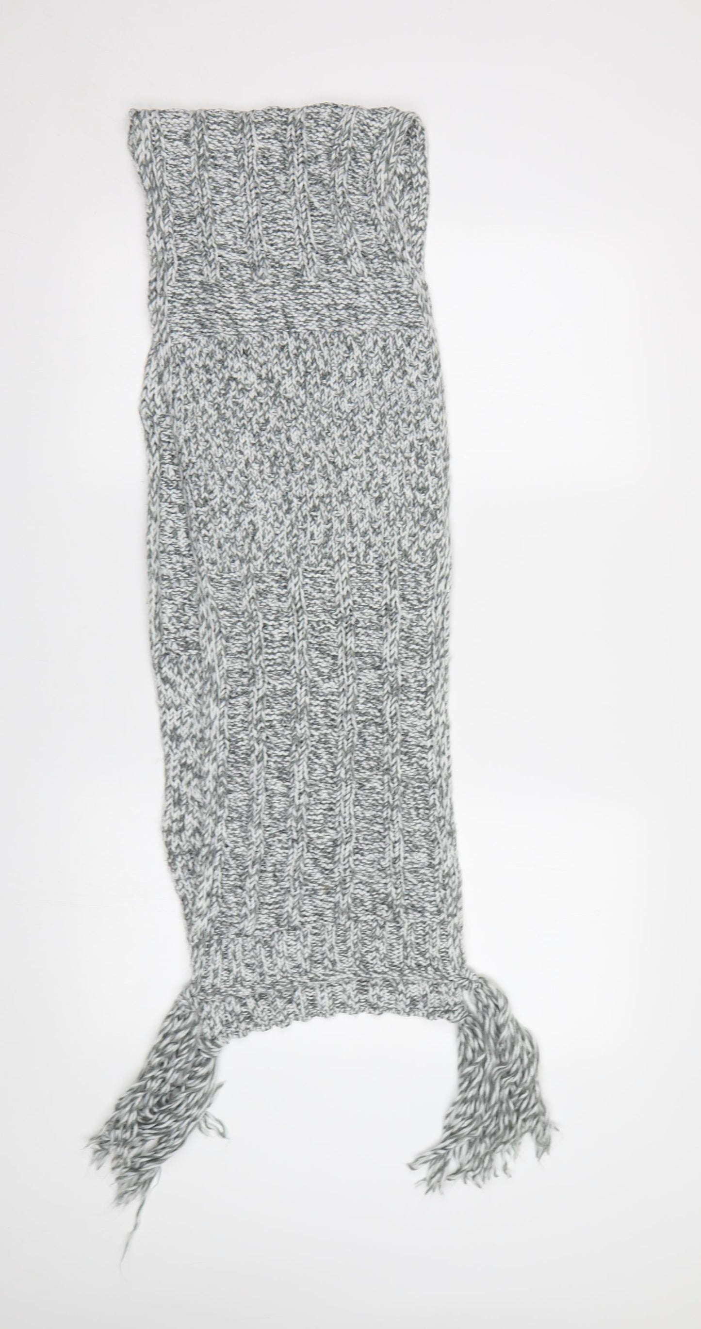 Hollister Womens Grey Scarf