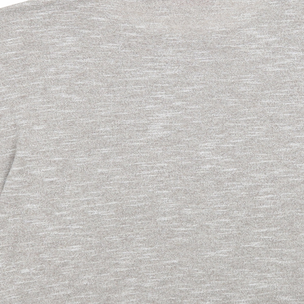 TU Womens Beige Pullover Jumper Size L