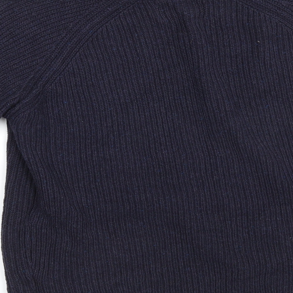 ONLY & SONS Mens Blue Pullover Jumper Size M