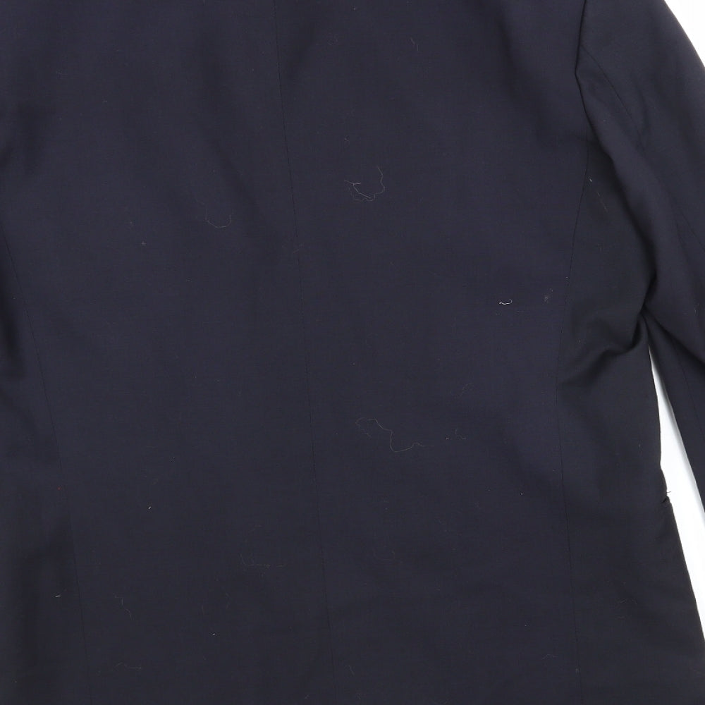 Mens UK Size 42 Giorgio Veneziani Blue Jacket